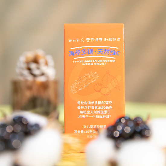 海参多糖·天然维C细节图