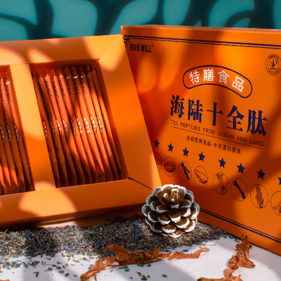 海陆十全肽细节图