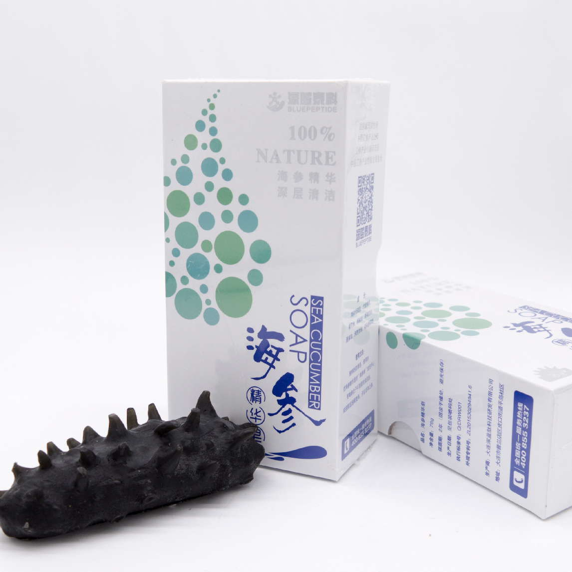 海参精华皂（黑皂）细节图