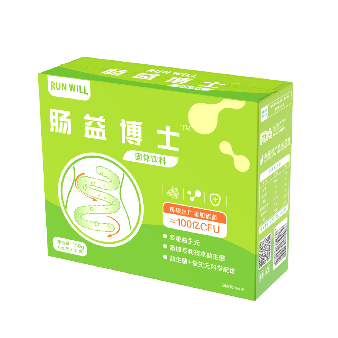 肠益博士