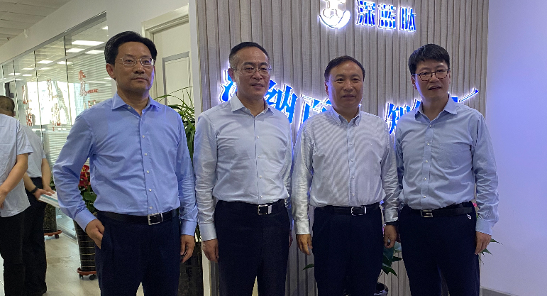 重磅：市人大王启尧主任来深蓝肽视察调研