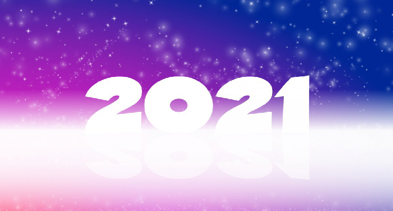 深蓝肽祝福所有人元旦快乐，我们的2021！
