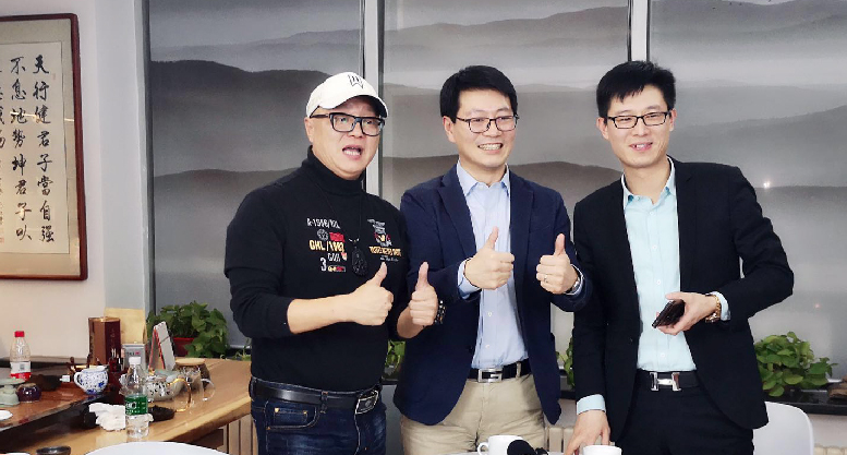 深蓝肽腾讯首次直播：成功源于创新与你们的支持