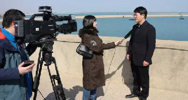 大连电视台专访：走进深蓝肽，走进海洋大健康