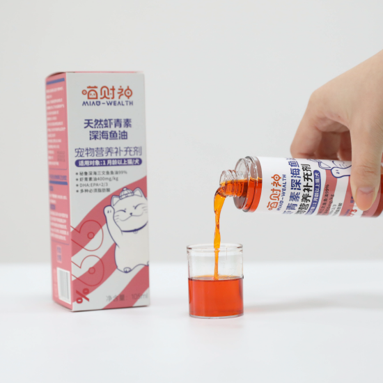 天然虾青素深海鱼油细节图