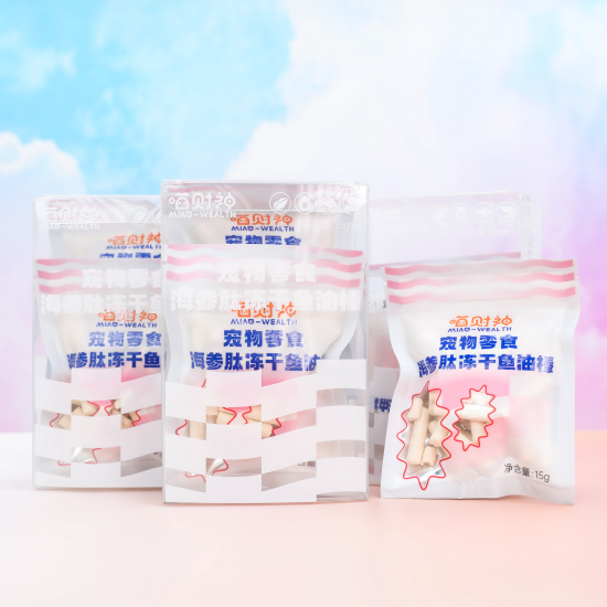 海参肽冻干鱼油棒细节图