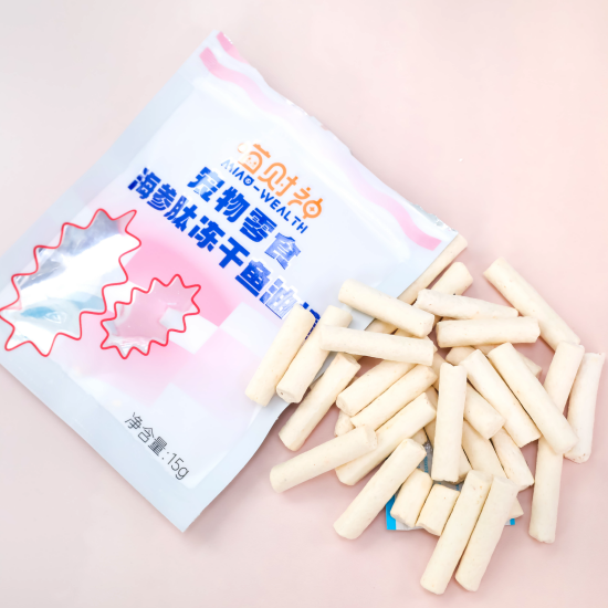 海参肽冻干鱼油棒细节图