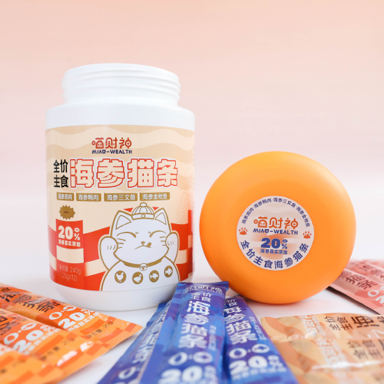 海参猫条细节图