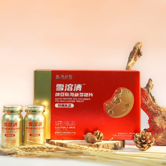 雪溶清™纳豆肽海参多糖片细节图