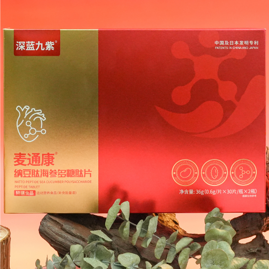 麦通康®纳豆肽海参多糖肽片细节图