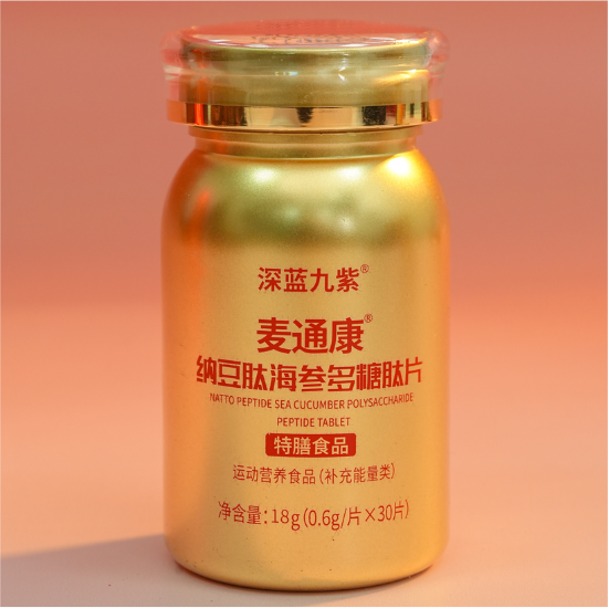 麦通康®纳豆肽海参多糖肽片细节图