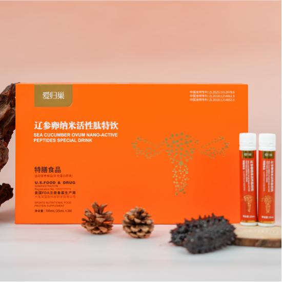 辽参卵纳米活性肽特饮细节图